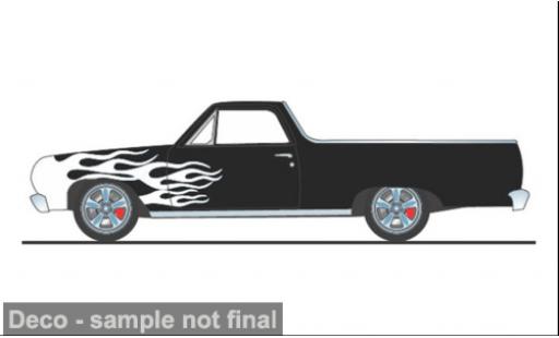 Chevrolet El Camino 1/18 ACME schwarz 1965 1:18 diecast model cars