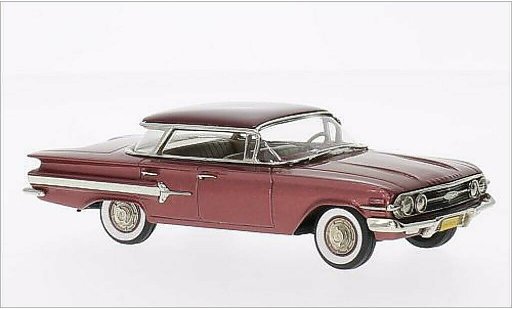 Chevrolet Impala Sedan 1/43 Brooklin 4-door Hardtop Sports metallic pink/red 1960 diecast model cars