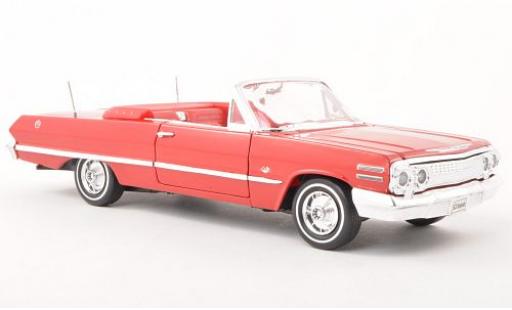 Chevrolet Impala 1/24 Welly Convert rot 1:24 diecast model cars