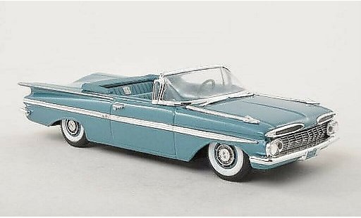 Chevrolet Impala Convertible 1/43 Vitesse blue 1959 diecast model cars