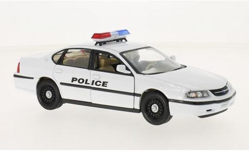 Chevrolet Impala 1/24 Welly Police 1:24 diecast model cars