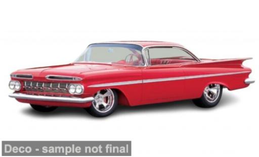 Chevrolet Impala 1/24 Maisto rot 1959 1:24 diecast model cars