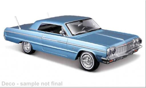 Chevrolet Impala 1/24 Maisto SS blau 1:24 diecast model cars