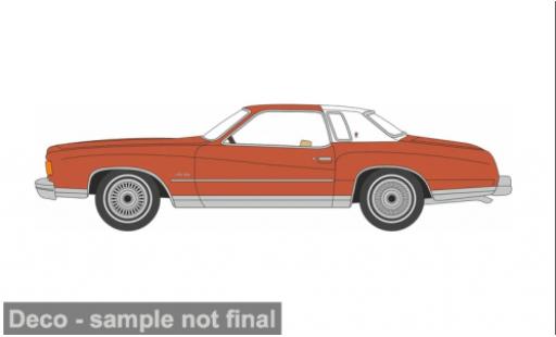 Diecast model cars Chevrolet Monte Carlo Landau bronze/weiss 1974 1/87 Oxford