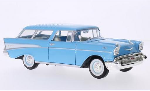 Diecast model cars Chevrolet Nomad 1/24 Lucky Die Cast blau Lucky Die Cas 1:24 Chevrolet Nomad 1/24 Lucky Die Cast blau Lucky Die Cas 1:24 diecast model cars