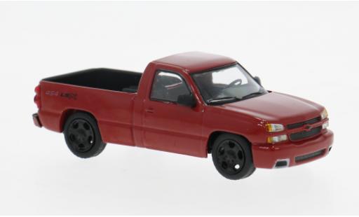 Chevrolet Silverado 1/64 Para64 Single Cab rot 2006 1:64 diecast model cars
