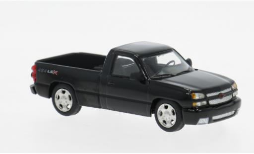 Chevrolet Silverado 1/64 Para64 Single Cab schwarz 2006 1:64 diecast model cars