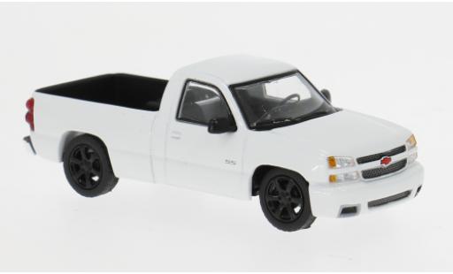 Chevrolet Silverado 1/64 Para64 Single Cab weiss 2006 1:64 diecast model cars