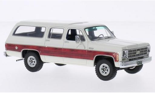 Diecast model cars Chevrolet Suburban 1/43 Matrix K10 weiss 1:43 Chevrolet Suburban 1/43 Matrix K10 weiss 1:43 diecast model cars