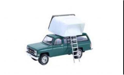 Chevrolet Suburban 1/64 Greenlight t&uuml;rkis 1990 1:64 diecast model cars