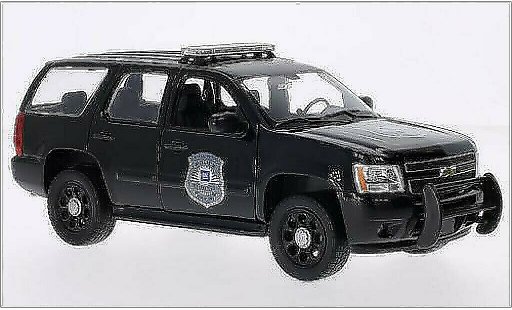 Chevrolet Tahoe police 1/24 Welly General Motors Vehicles 2008 diecast model cars