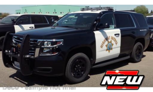 Chevrolet Tahoe 1/24 Maisto Highway P 1:24 diecast model cars