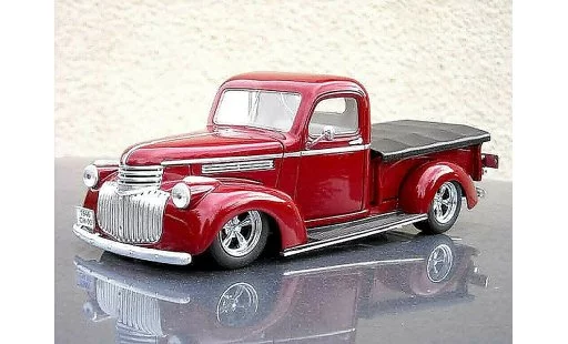 Chevrolet 1946 pickup 1/18 Solido pick up diecast model cars