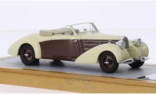 Diecast model cars Bugatti 57 S 1/43 Chromes Type C Aravis Letourner & Marchand beige/brown RHD 1939 sn732 Maurice Chevalier Bugatti 57 S 1/43 Chromes Type C Aravis Letourner & Marchand beige/brown RHD 1939 sn732 Maurice Chevalier diecast model cars