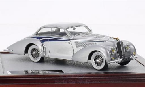 Diecast model cars Delahaye 135 1/43 Chromes MS Coupé Langenthal grey/blue 1947 sn800490 Delahaye 135 1/43 Chromes MS Coupé Langenthal grey/blue 1947 sn800490 diecast model cars