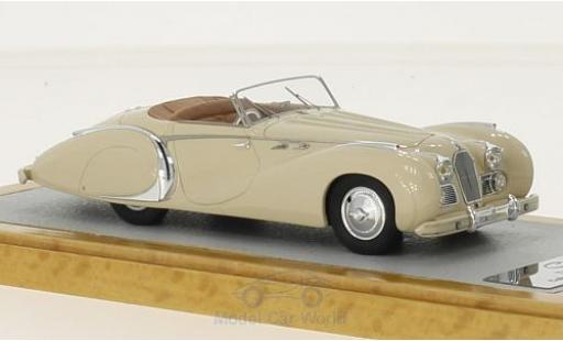 Diecast model cars Talbot Lago 1/43 Chromes T26 Cabriolet Grand Sport Saoutchik beige RHD 1950 sn110120 Talbot Lago 1/43 Chromes T26 Cabriolet Grand Sport Saoutchik beige RHD 1950 sn110120 diecast model cars