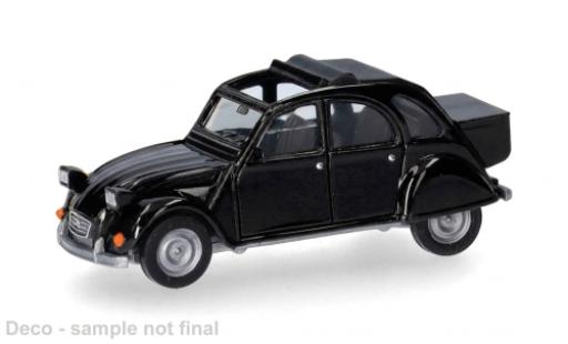 Citroen 2CV 1/87 Herpa 2 CV schwarz 1:87 diecast model cars
