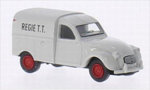 Citroen 2CV Fourgonnette 1/87 Brekina AZU Regie T.T. (B) diecast model cars