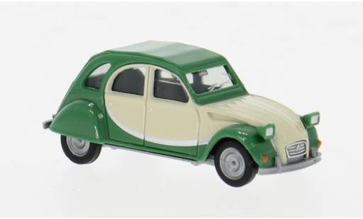 Diecast model cars Citroen 2CV 1/87 Herpa Charleston grün 1:87 Citroen 2CV 1/87 Herpa Charleston grün 1:87 diecast model cars