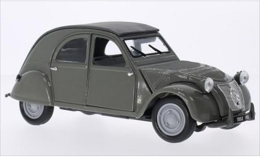 Citroen 2CV Berline 1/18 Maisto grey 1952 diecast model cars