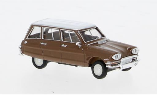 Citroen Ami 6 1/87 Herpa Break braun 1:87 diecast model cars