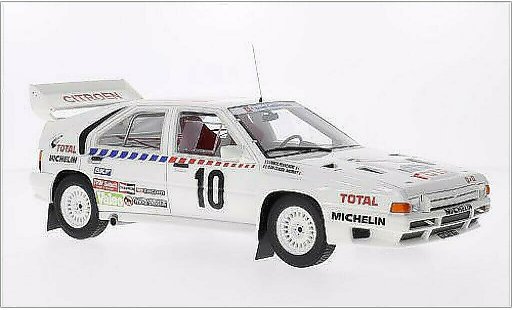 Citroen BX 4TC 1/18 Ottomobile No.10 Rally Sweden 1986 diecast model cars