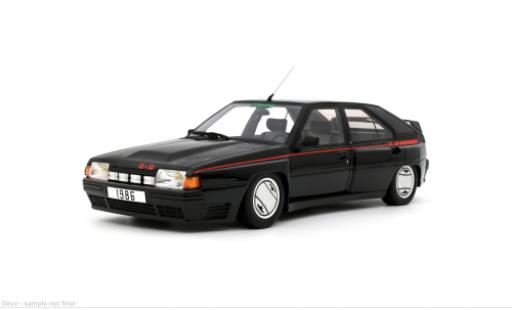 Citroen BX 1/18 Ottomobile 4TC Serie 200 schwarz/Dekor 1985 1:18 diecast model cars