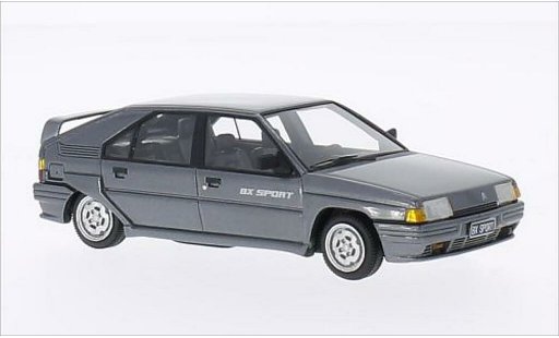 Citroen BX sport 1/43 Kess metallic grey 1985 diecast model cars