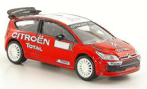 Citroen C4 WRC 1/43 Norev No.1 Total diecast model cars