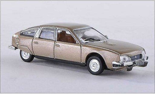 Citroen CX Berline 1/87 Norev 2000 metallic beige 1975 diecast model cars