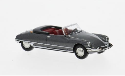 Citroen DS 1/87 Brekina 19 Cabriolet grau 1963 1:87 diecast model cars