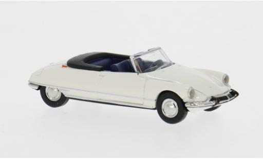 Citroen DS 1/87 Brekina 19 Cabriolet weiss 1963 1:87 diecast model cars