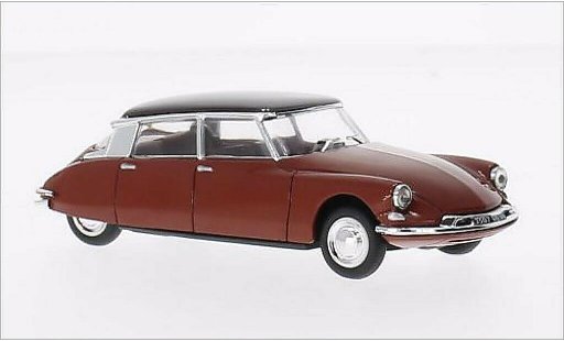 Citroen DS 19 1/43 Vitesse red/brown 1960 diecast model cars