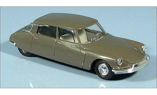 Citroen DS 19 1/87 Busch grey 1955 diecast model cars