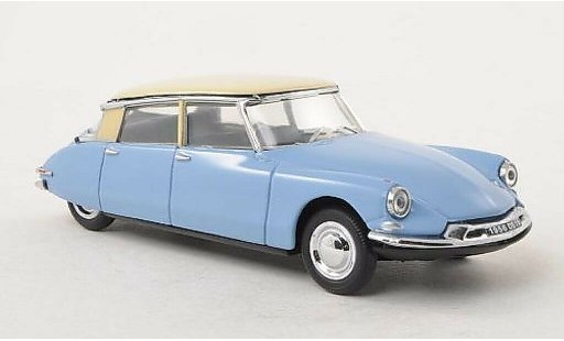 Citroen DS 19 1/43 Vitesse blue/beige 1956 diecast model cars