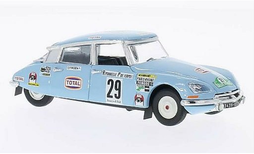 Citroen DS 21 1/43 Rio No.29 Rally Marokko 1972 /P.De diecast model cars