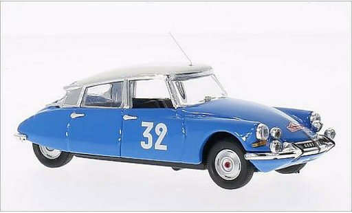 Citroen DS 21 1/43 Rio No.32 Rally Monte-Carlo 1966 /Fougeray diecast model cars