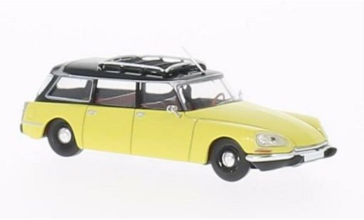 Citroen DS Break 1/87 Brekina Estate yellow/black diecast model cars