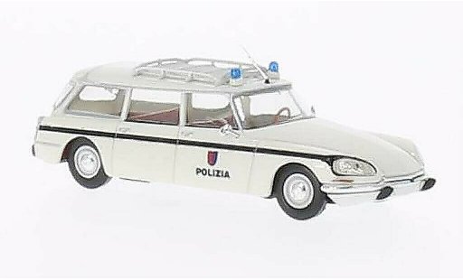 Citroen DS Break 1/87 Brekina Estate Polizia Police (CH) diecast model cars
