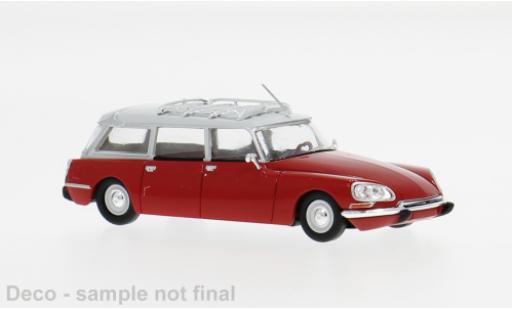 Citroen DS 1/87 Brekina Break rot 1967 1:87 diecast model cars