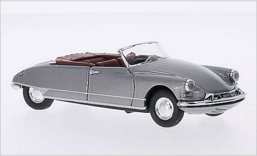 Citroen DS Cabriolet 1/43 Rio Convertible metallic grey 1961 diecast model cars