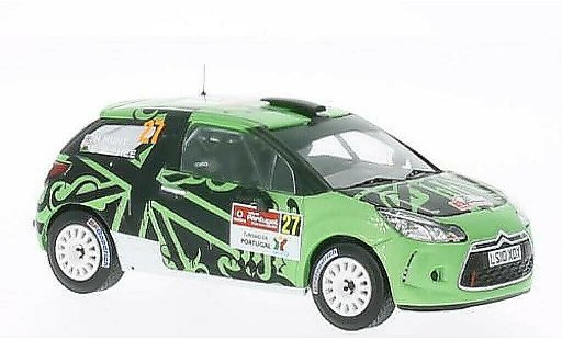 DS Automobiles DS3 R3 1/43 IXO No.27 Rally Portugal 2011 /S.McPhee diecast model cars