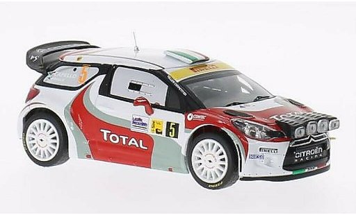 DS Automobiles DS3 WRC 1/43 IXO No.5 Total Monza Rally 2011 /L.Pirollo diecast model cars