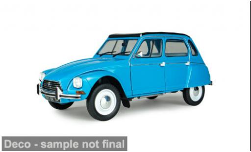 Citroen Dyane 1/18 Solido 6 blau 1974 1:18 diecast model cars