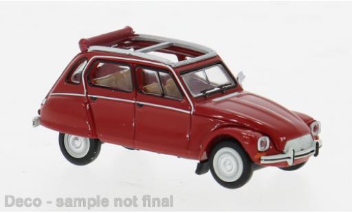 Diecast model cars Citroen Dyane 1/87 Brekina rot 1:87 Citroen Dyane 1/87 Brekina rot 1:87 diecast model cars