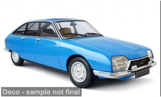 Citroen GS 1/18 Norev X2 blau 1976 1:18 diecast model cars
