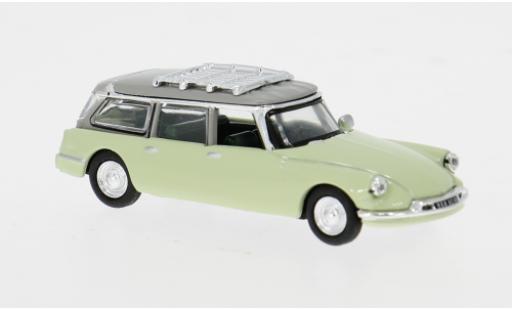 Citroen ID 19 1/87 Norev gr&uuml;n/weiss 1961 1:87 diecast model cars
