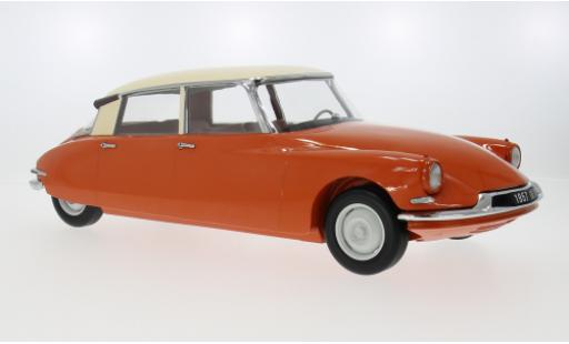 Diecast model cars Citroen ID 19 1/12 Norev orange 1:12 Citroen ID 19 1/12 Norev orange 1:12 diecast model cars