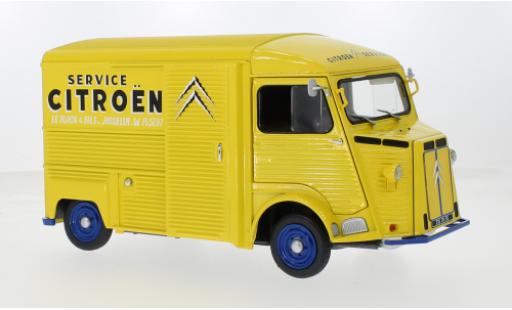 Citroen Type HY 1/18 Solido gelb 1:18 diecast model cars