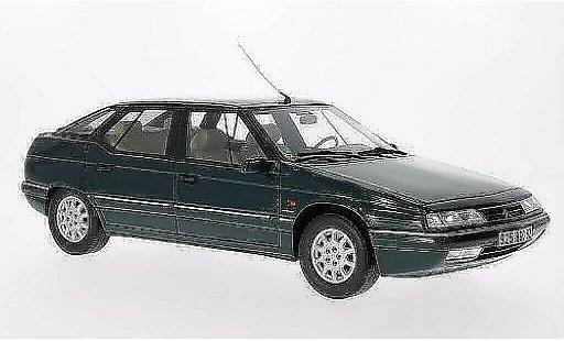 Citroen XM Berline 1/18 Ottomobile V6 Phase 2 green diecast model cars